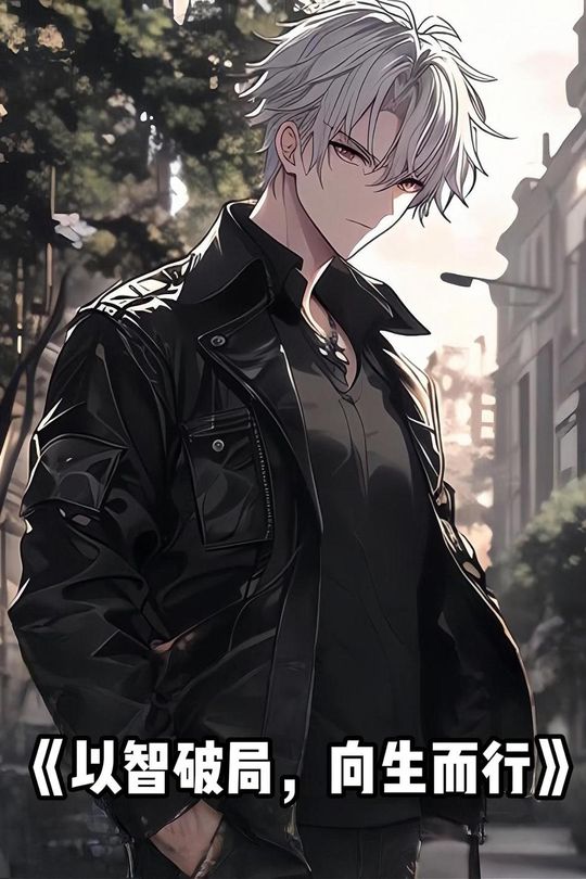 以智破局,向生而行封面