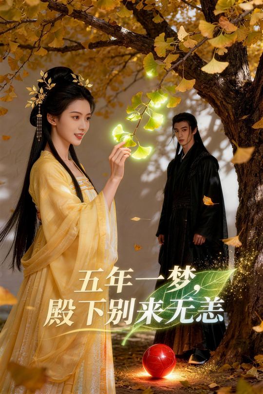 五年一梦,殿下别来无恙封面