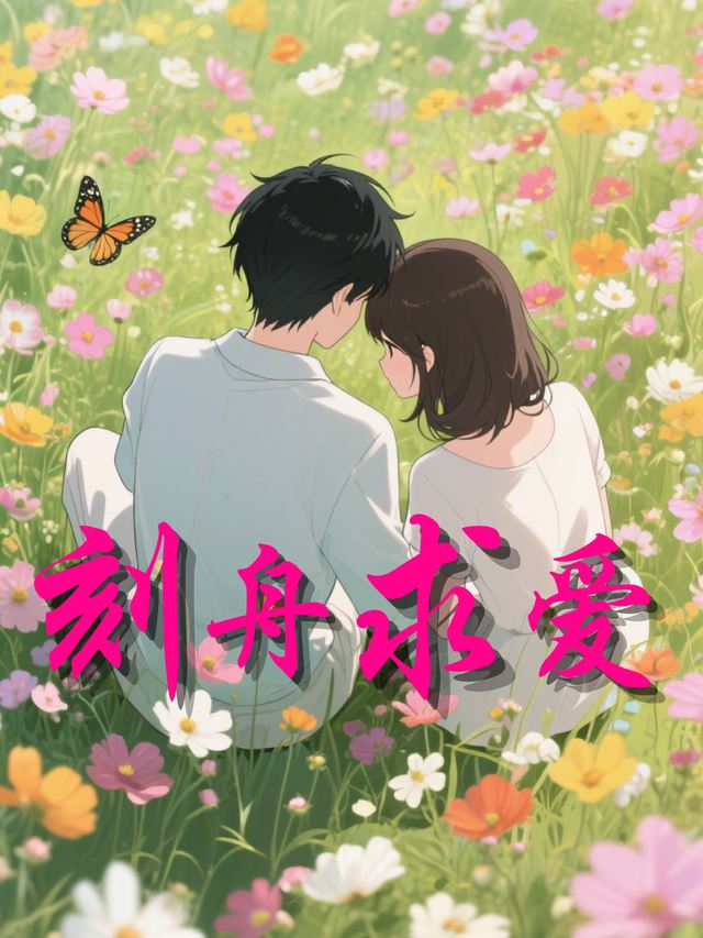 刻舟求爱封面