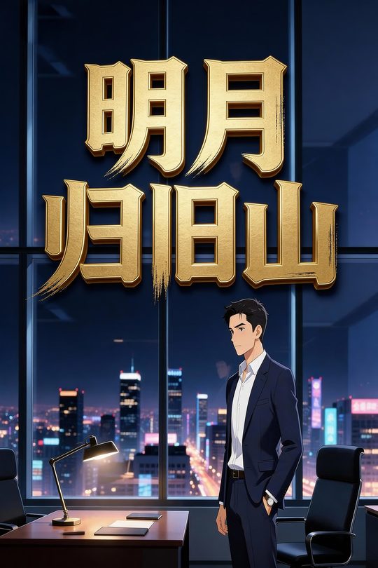明月归旧山封面
