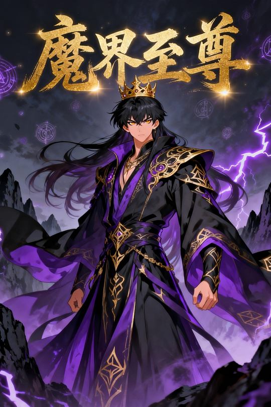 魔界至尊封面