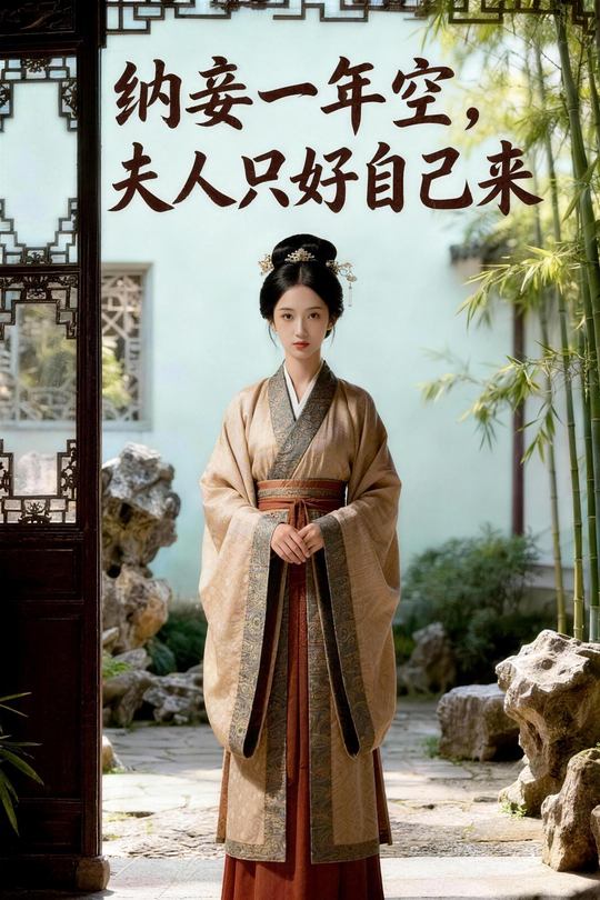 纳妾一年空，夫人只好自己来封面