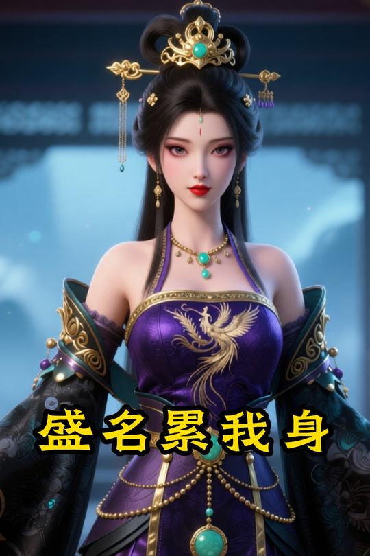 盛名累我身封面