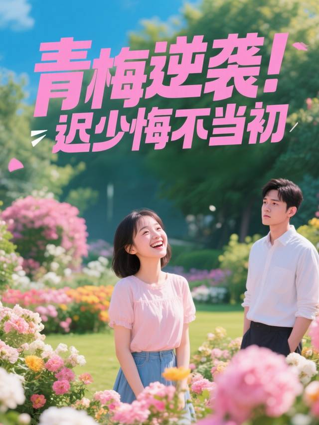 青梅逆袭!迟少悔不当初封面