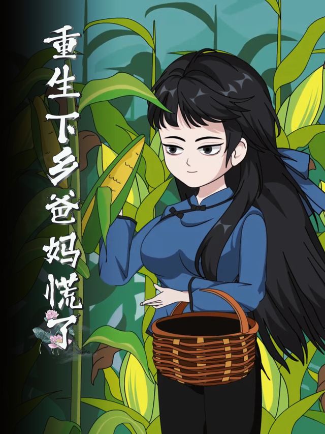 重生下乡爸妈慌了封面
