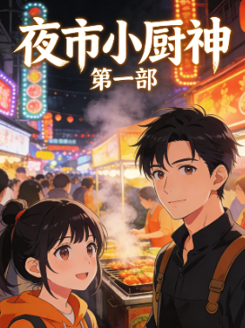 夜市小厨神 第一部封面