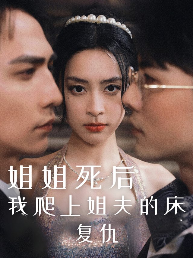 姐姐死后,我爬上姐夫的床复仇封面