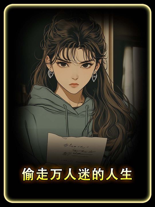 偷走万人迷的人生封面