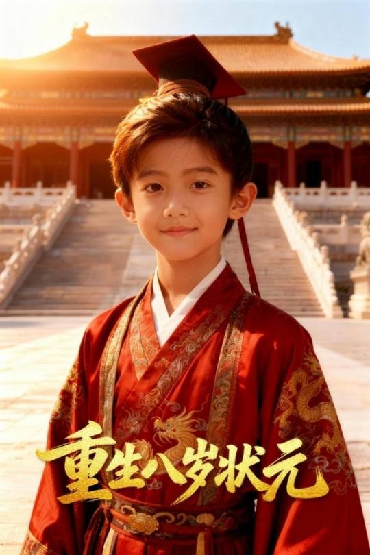 重生八岁状元封面