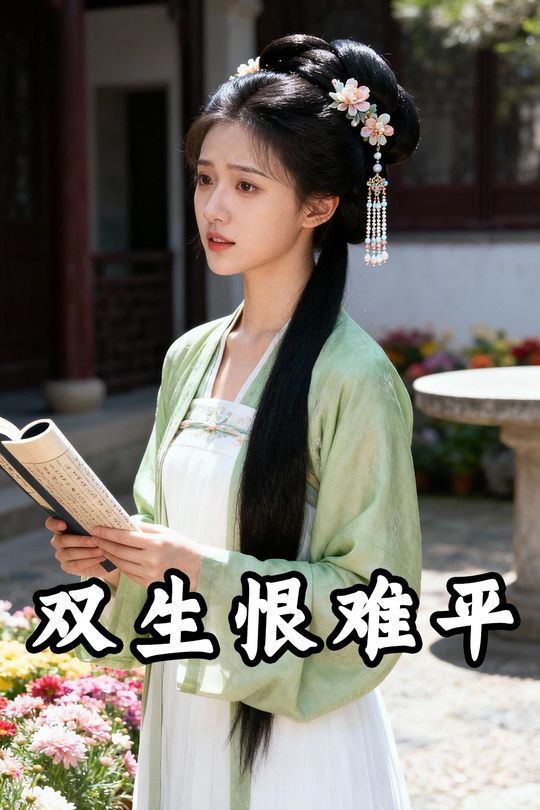双生恨难平封面