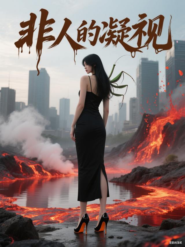 非人的凝视封面