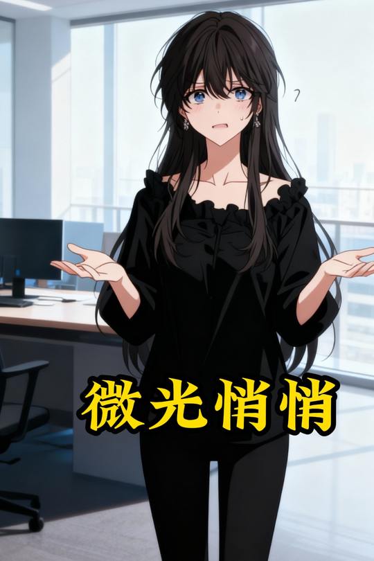 微光悄悄封面