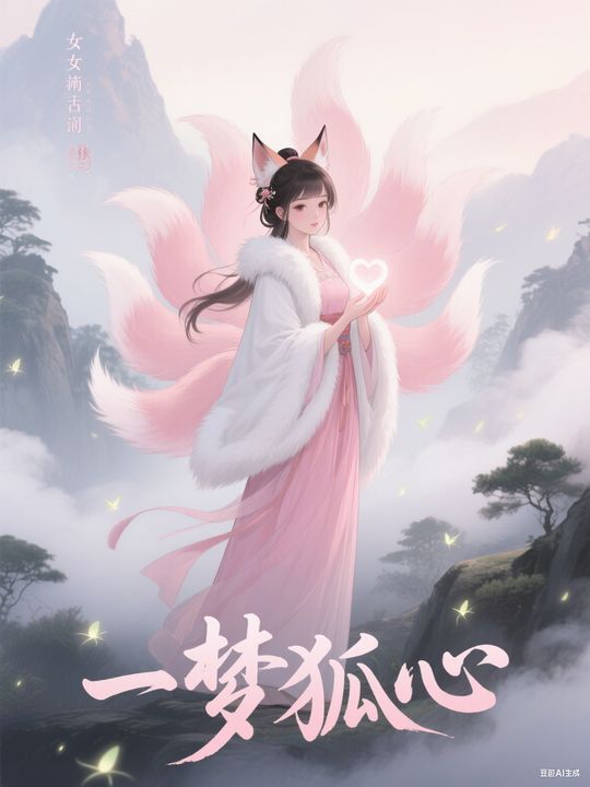 一梦狐心封面