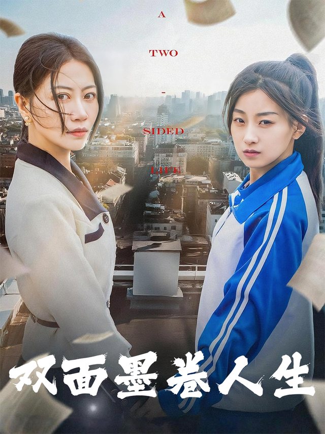 双面墨卷人生封面
