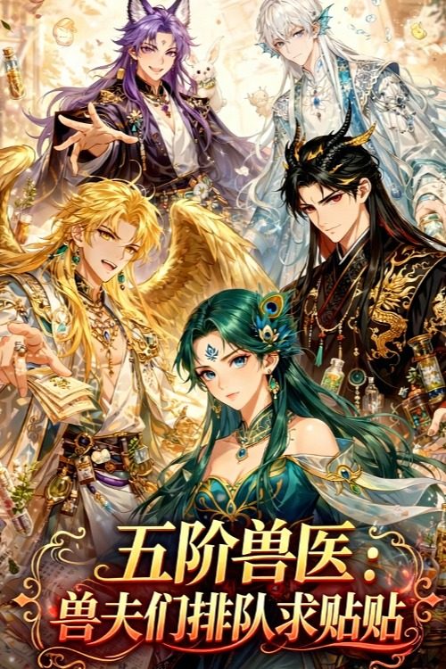 五阶兽医:兽夫们排队求贴贴封面