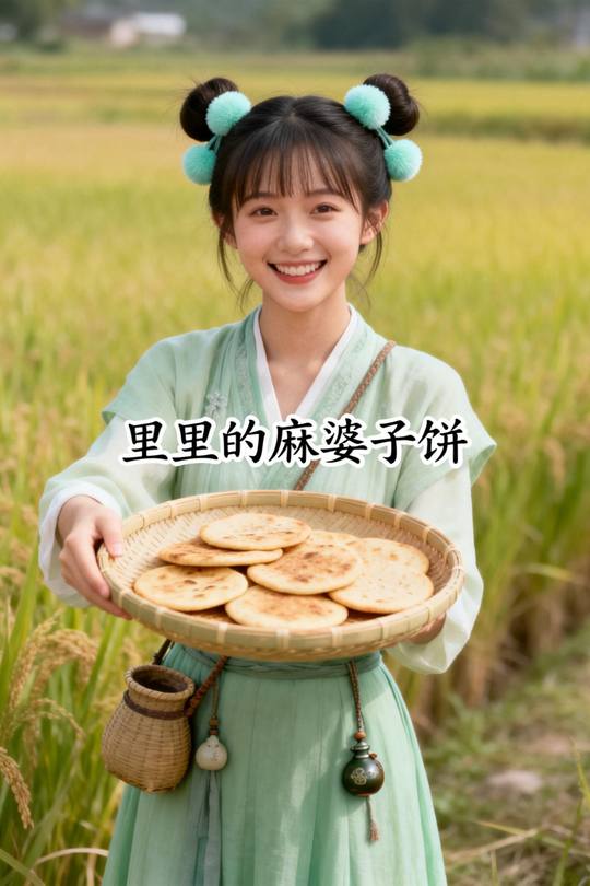里里的麻婆子饼封面