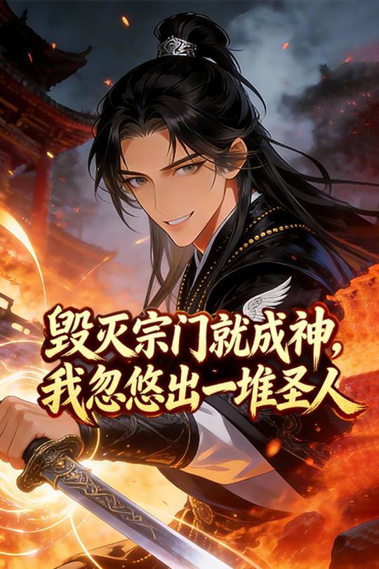 毁灭宗门就成神,我忽悠出一堆圣人封面