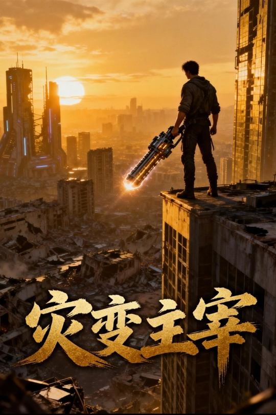 灾变主宰封面