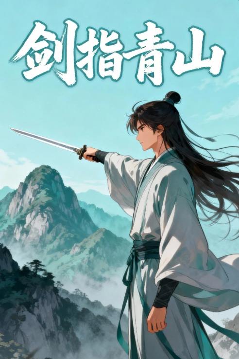 剑指青山封面