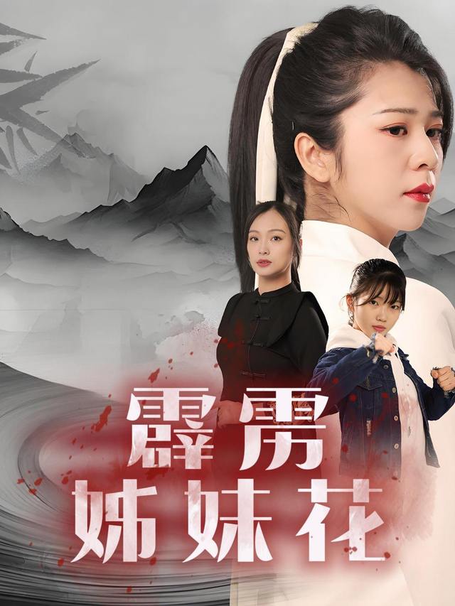 霹雳姊妹花封面