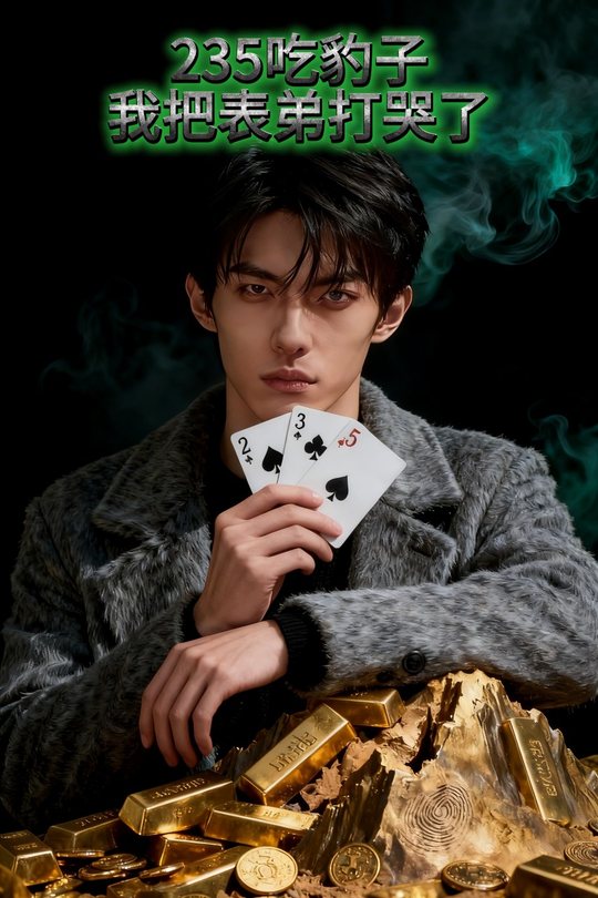 235吃豹子,我把表弟打哭了封面