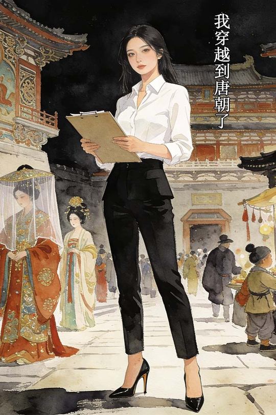 我穿越到唐朝了封面