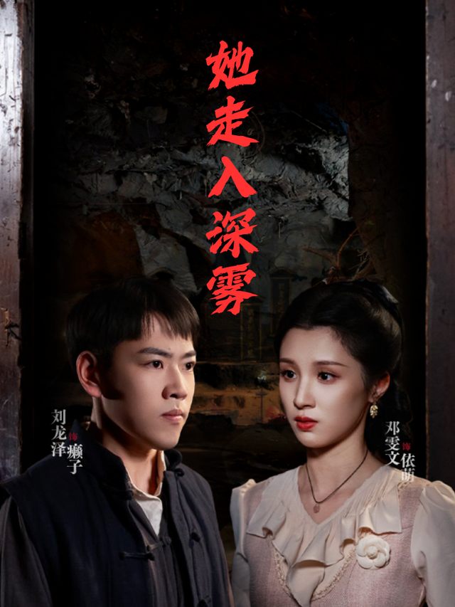 她走入深雾封面