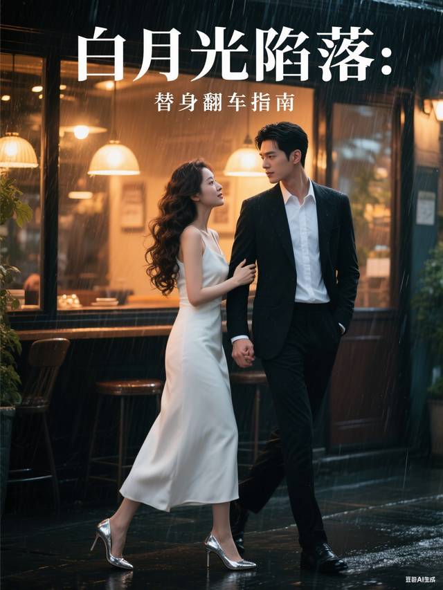 白月光陷落:替身翻车指南封面