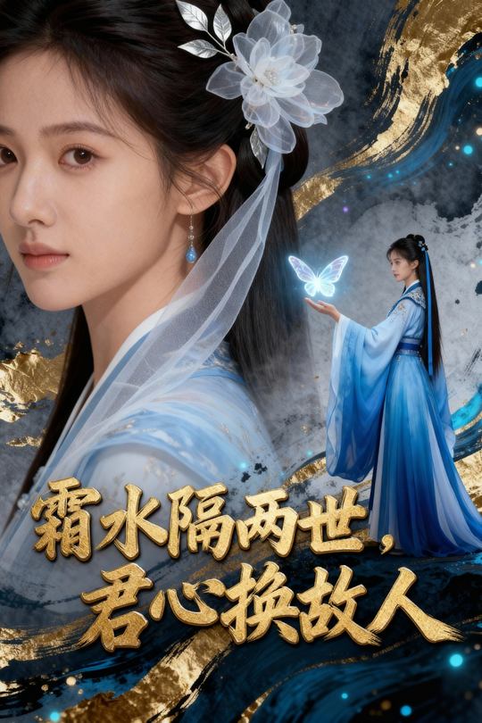 霜水隔两世，君心换故人封面