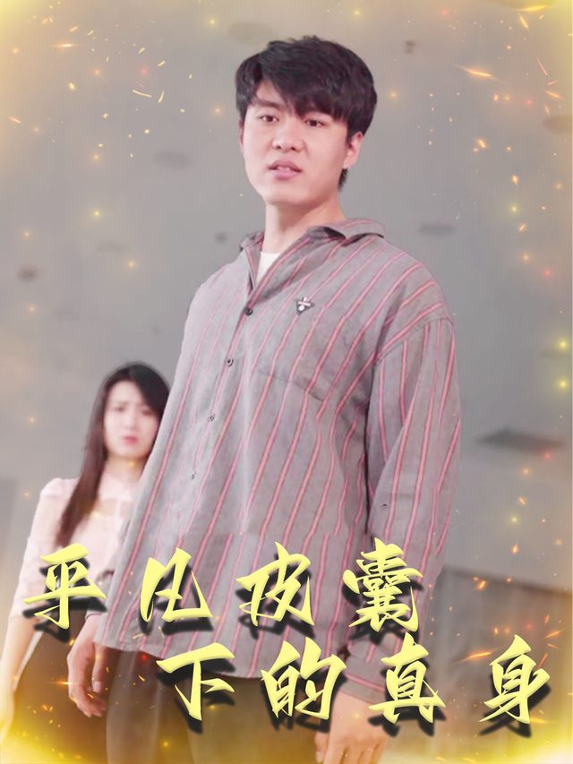 平凡皮囊下的真身封面