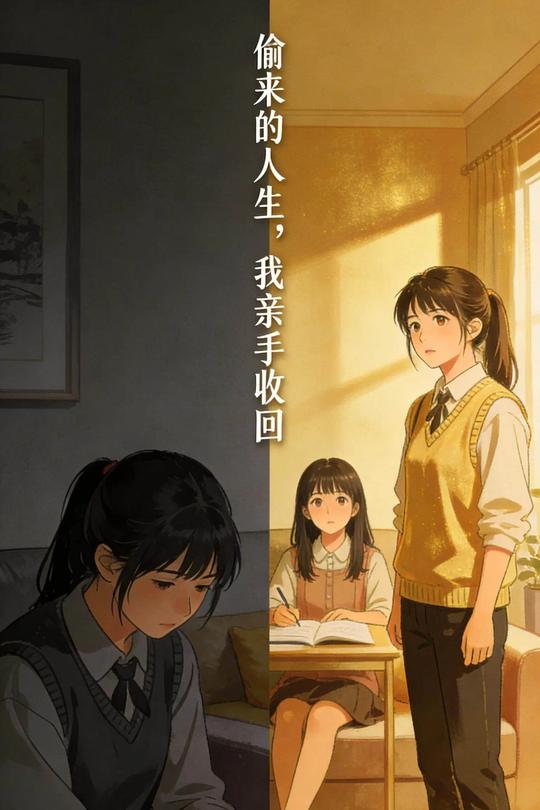 偷来的人生,我亲手收回封面
