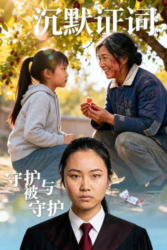沉默证词封面