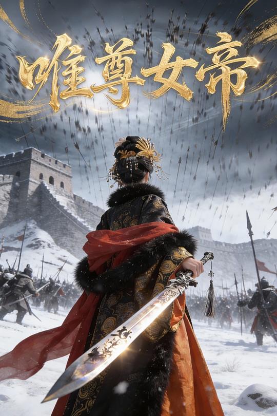 唯尊女帝封面
