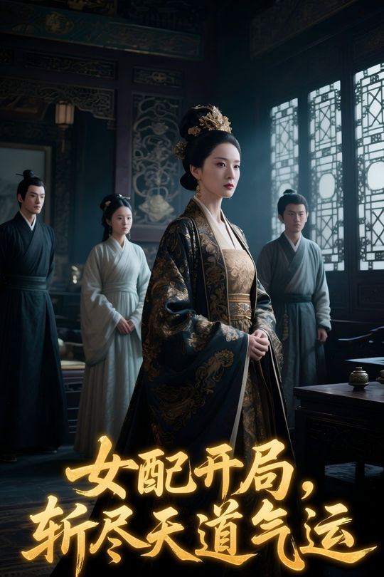 女配开局,斩尽天道气运封面