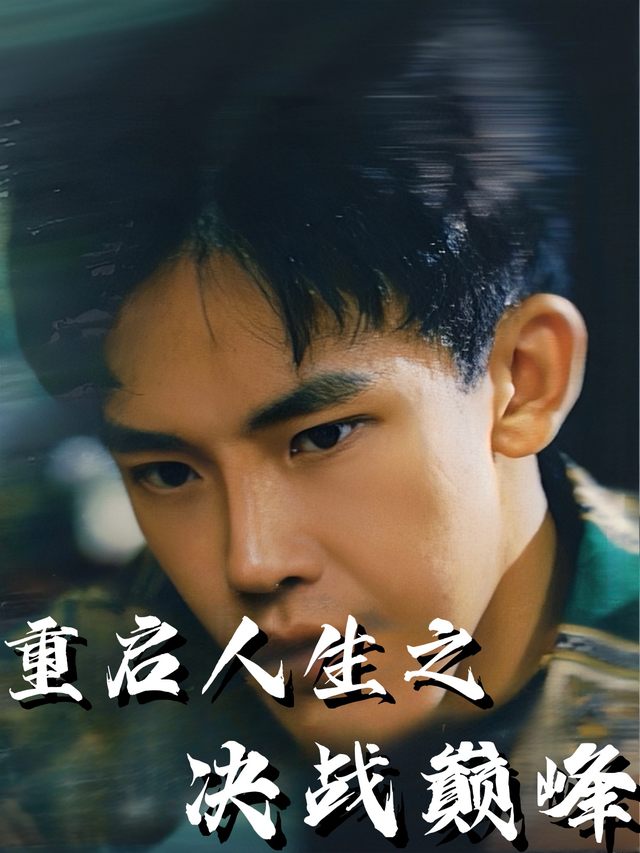 重启人生之决战巅峰封面