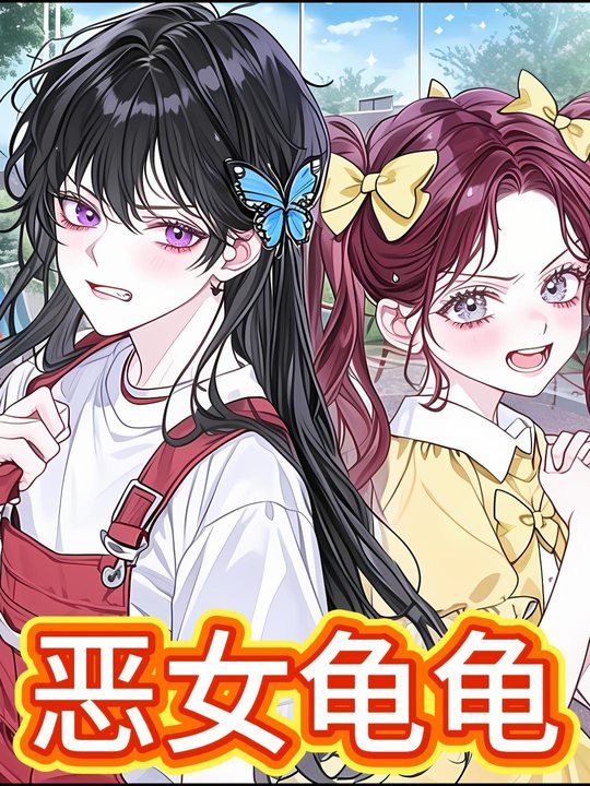 恶女龟龟封面