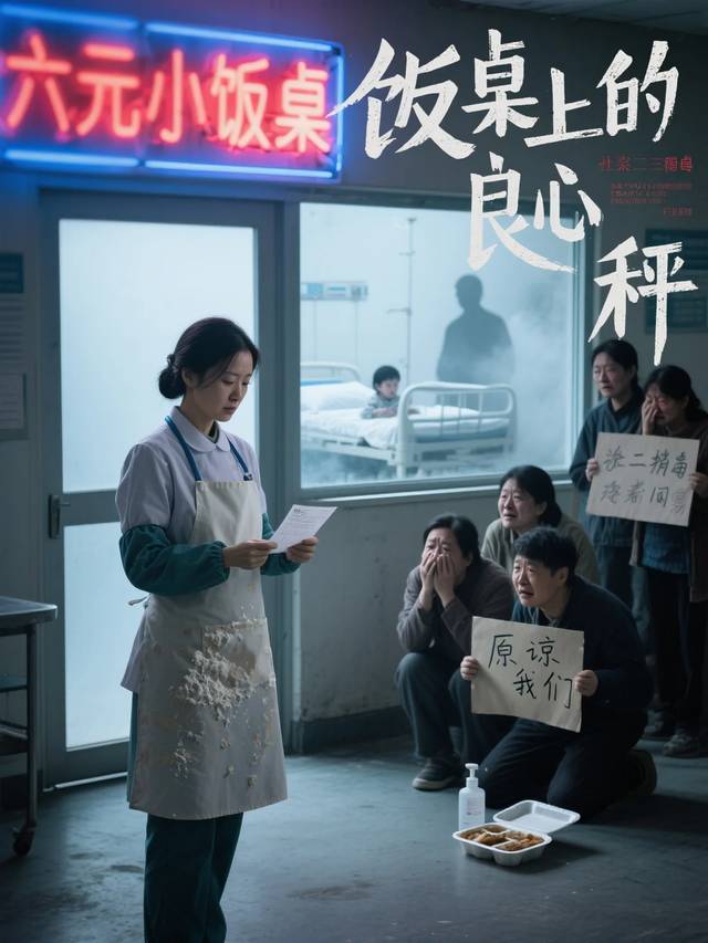 饭桌上的良心秤封面