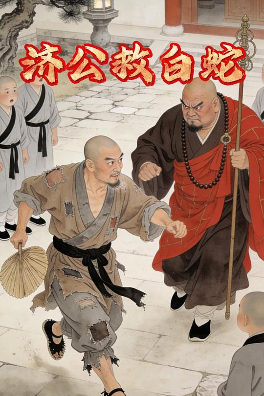 济公救白蛇封面