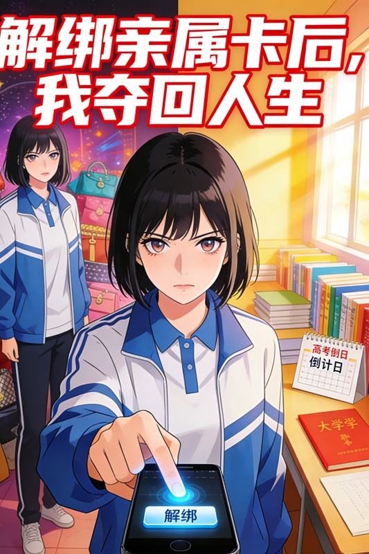 解绑亲属卡后,我夺回人生封面