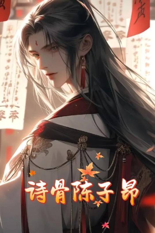 诗骨陈子昂封面