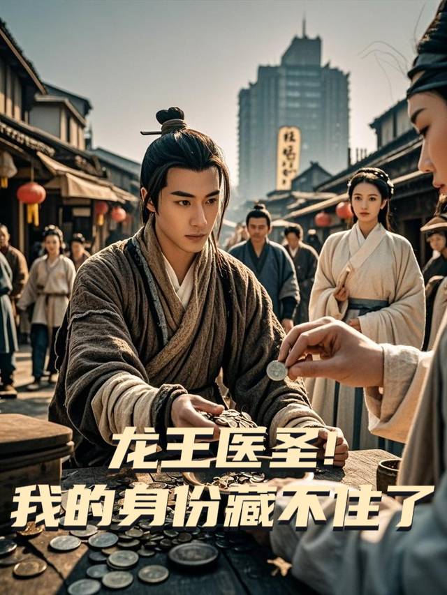 龙王医圣!我的身份藏不住了封面