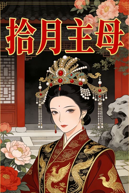 拾月主母封面