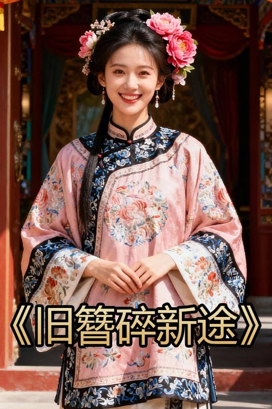 旧簪碎新途封面
