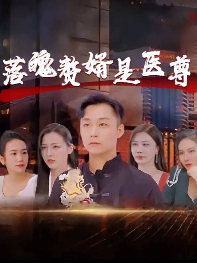 落魄赘婿是医尊封面