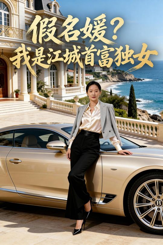 假名媛,我是江城首富独女封面
