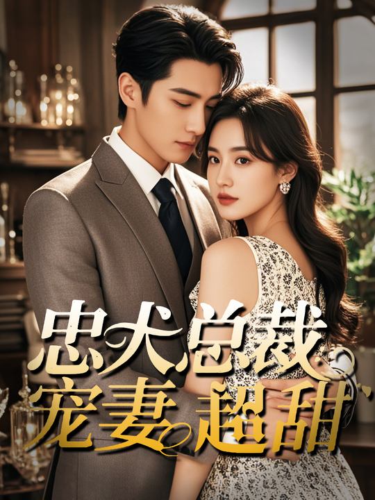 忠犬总裁宠妻超甜封面