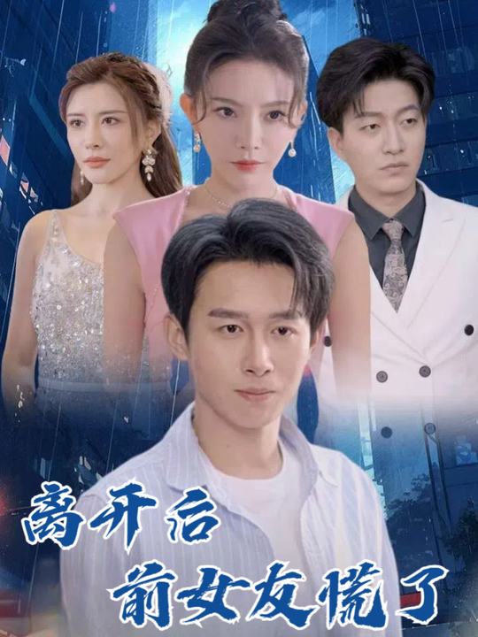 离开后前女友慌了封面