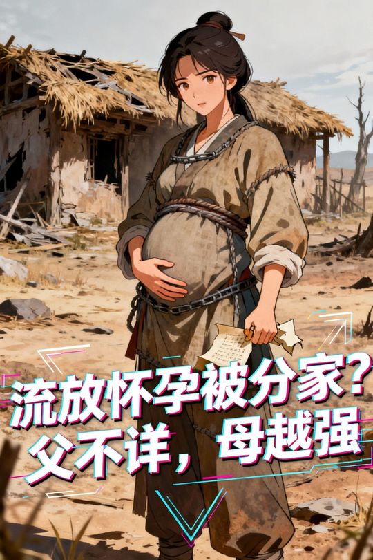 流放怀孕被分家?父不详，母越强封面