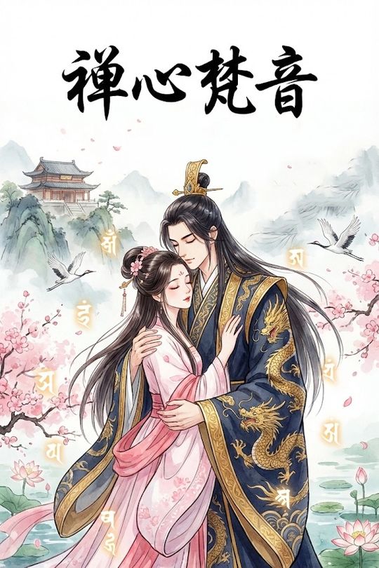 禅心梵音封面