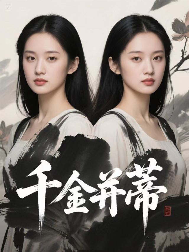 千金并蒂封面